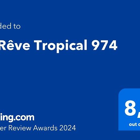 Le Rêve Tropical 974 Trois Bassins Exterior foto