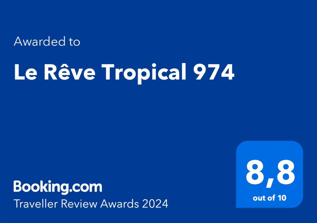 Le Rêve Tropical 974 Trois Bassins Exterior foto